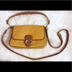 COACH Soft Tabby Color Block Shoulder Bag